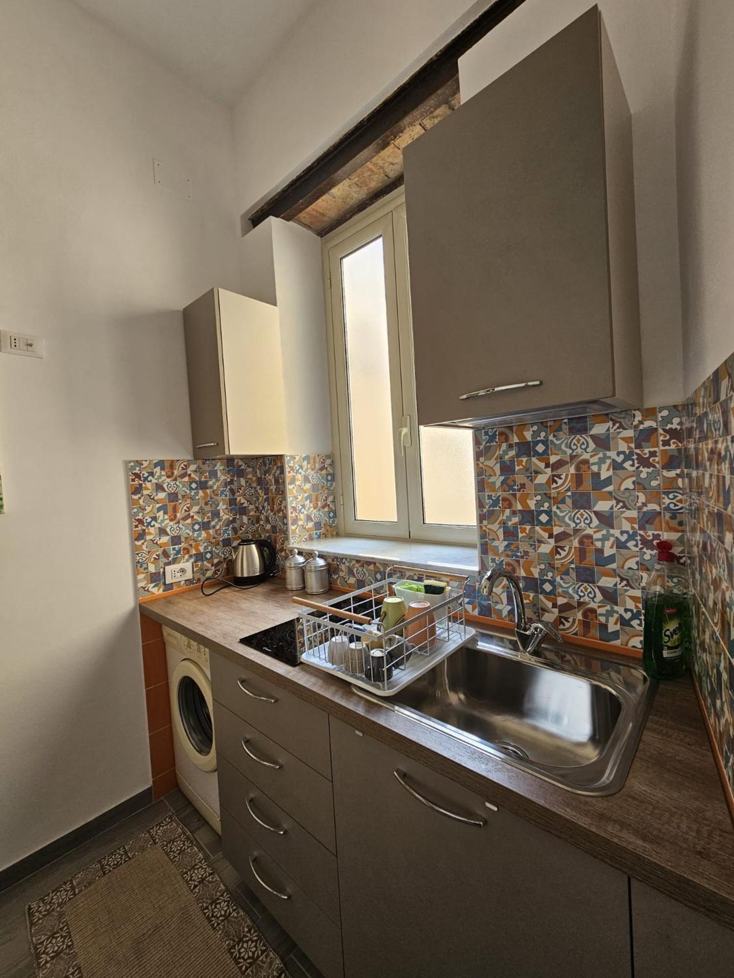 Bed and Breakfast La Casa Di Nina Palermo Zewnętrze zdjęcie