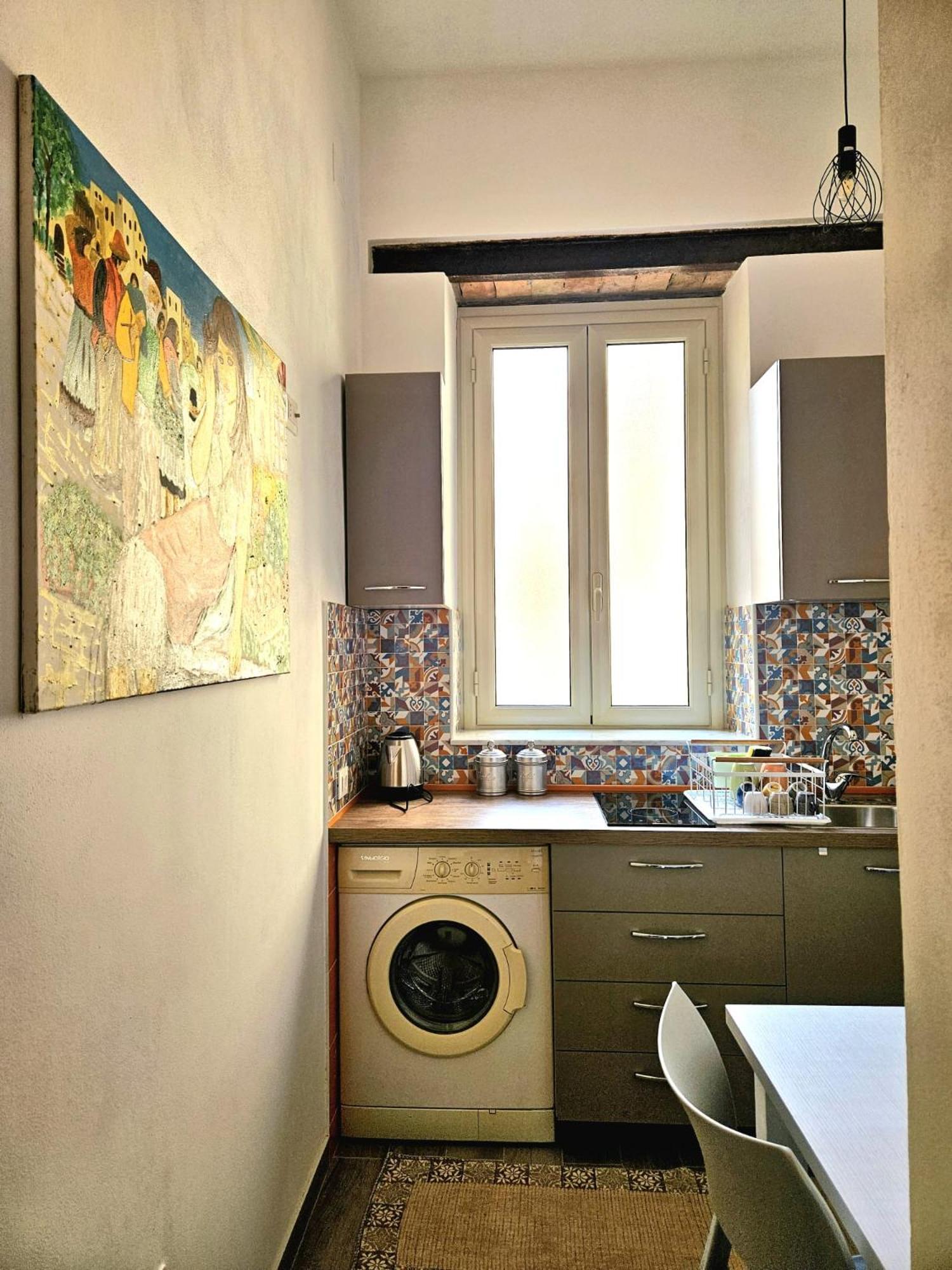 Bed and Breakfast La Casa Di Nina Palermo Zewnętrze zdjęcie